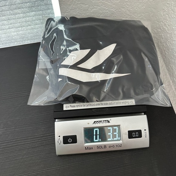 Reebok Black & White Alpha Seamless Racerback Logo Sports Bra Size Large - Picture 7 of 7